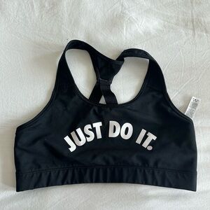 Nike Black Athletic Bra